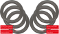 Preview: Electro Voice Link 10 Speaker Surround Re-Foam Complete Repair Kit For Passive Radiator And Woofer